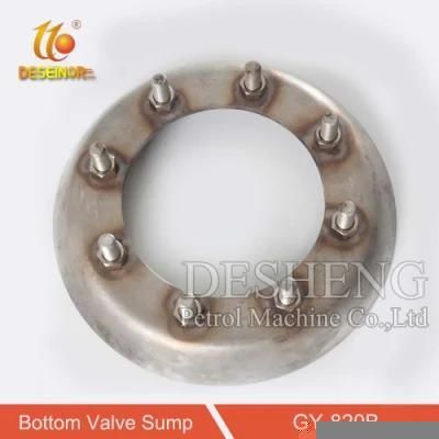 Tanker Truck Bottom Valve Flange Gy820b for Sale