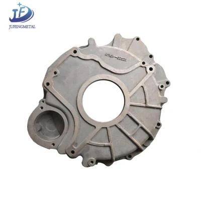 Customized Aluminum Alloy Diesel Engine Spare Part Flywheel Housing