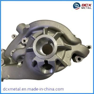 Aluminum Casting OEM Customized Valve Pump Body Parts Foundry