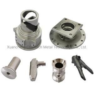 High Quality Stainless Steel Castings CNC Machining Valve Accessories Pipe Fittings