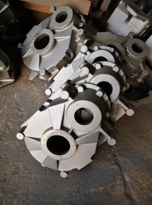 OEM Resin Sand Casting Cast Iron Gear Housing