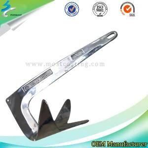 Investment Casting Stainless Steel Anchor in Marine Hardware