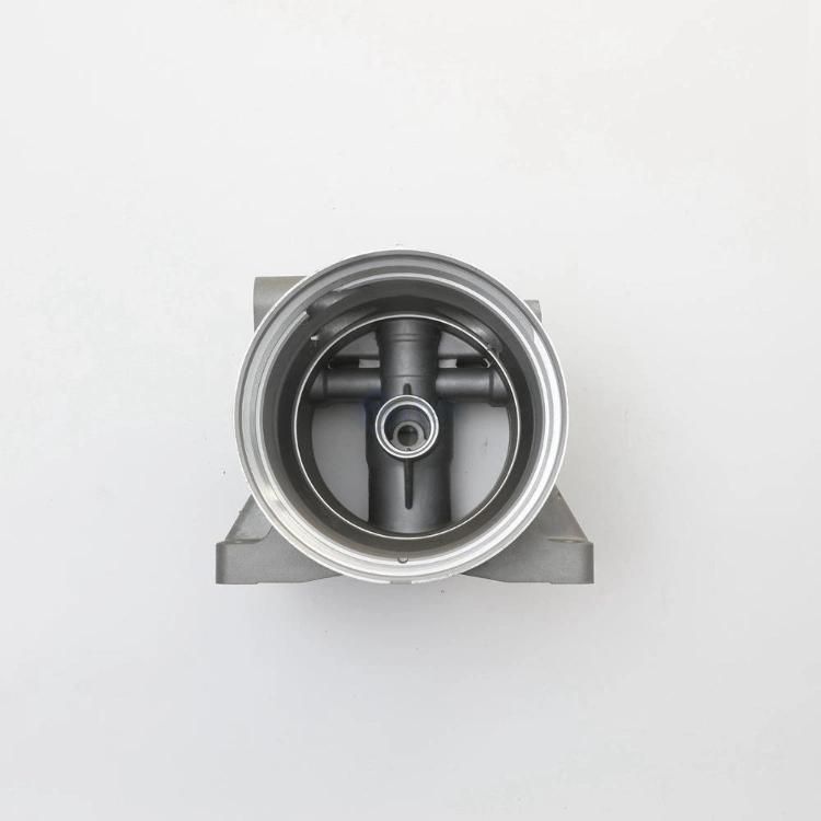 Machined LED Heat Sink Housing Aluminum Die Casting of LED Light Housing