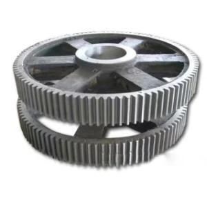 Tkfm Wholesale Mining Machinery Parts Conveyor Gears Casting