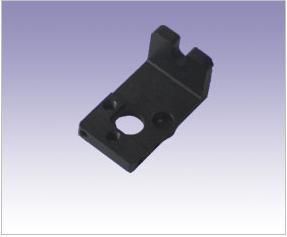 Laser Printer Accessories with Aluminum Black Anodic Oxidation