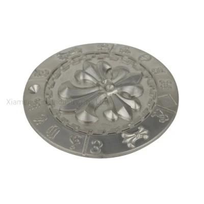 Customized Zinc Alloy Die Casting for Logo Plate
