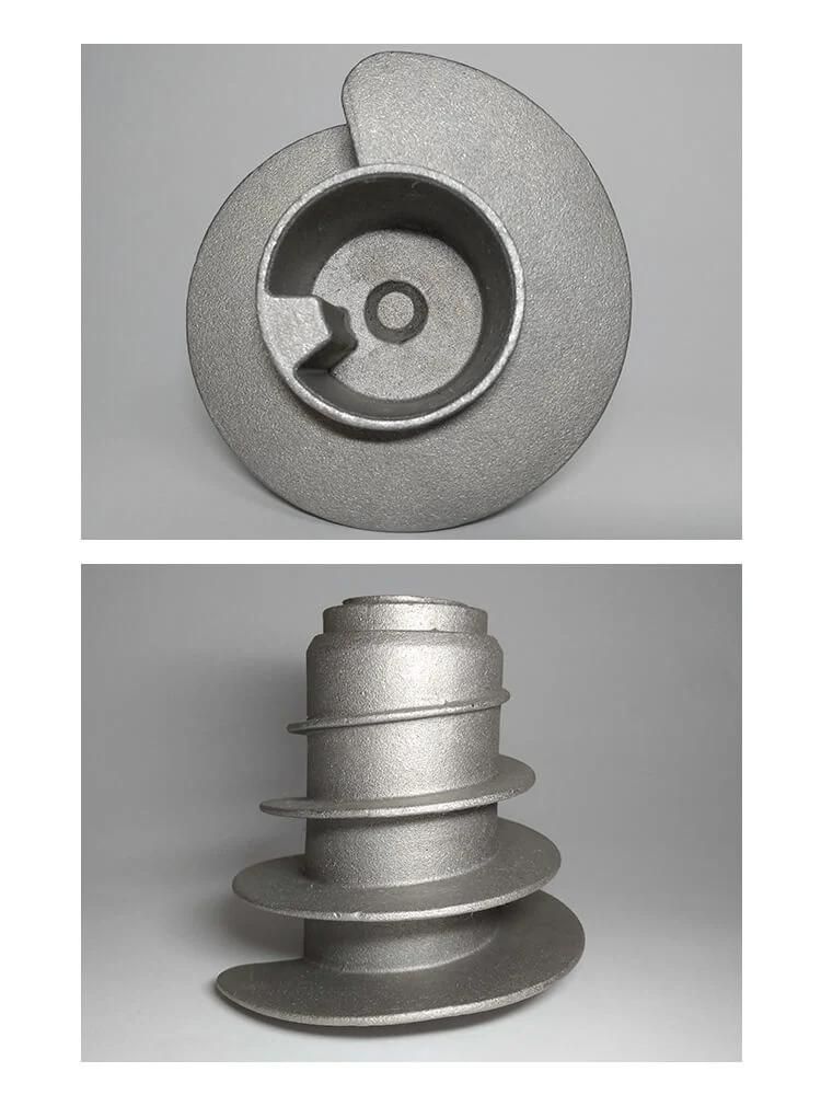 Densen Customized Investment Casting Stainless Steel Stirrer Impeller, Large Agricultural Equipment Accessories