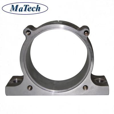 OEM Customized Bearing Base Steel Wax Lost Casting