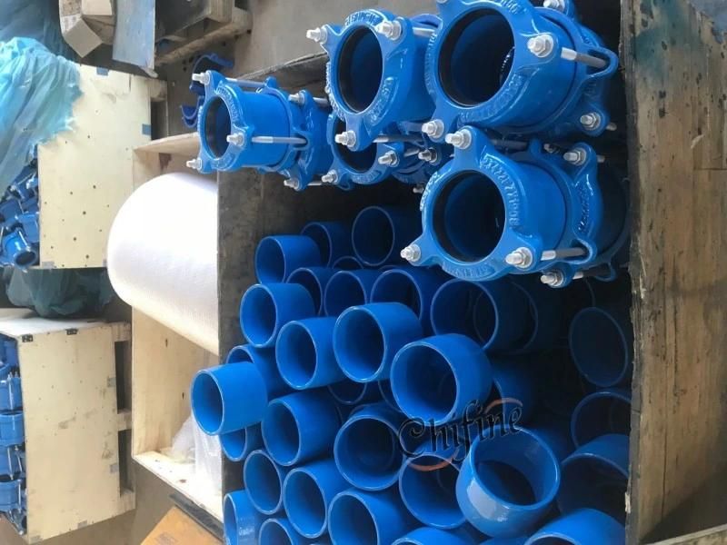 Ductile Iron Flange Adapter Coupling for Ductile Iron Pipe