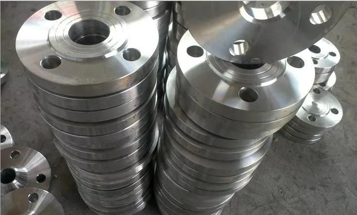 China OEM Service, Hot Die Forging Blind Flange with CNC Turning