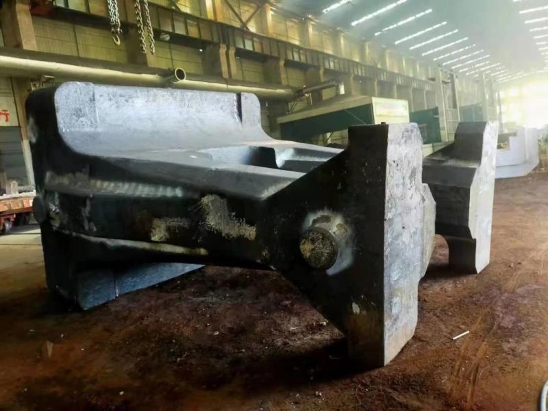 Large Forging Rolling Mill Machine Spare Parts for Anvil Block/Large Rack/Archway