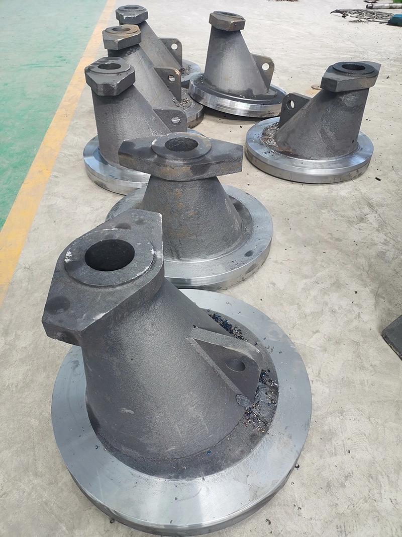 Foundry Customize High Precision CNC Machining Cast Steel Machine Parts by Sand Casting