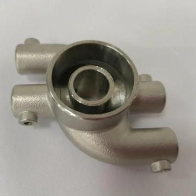 High Precision Blank Lost Wax Casting Parts to CNC Machining Process