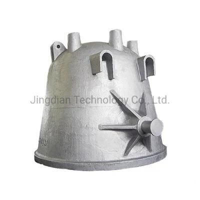 Customzied Cast Iron Casting OEM Casting Machining Slag Pots