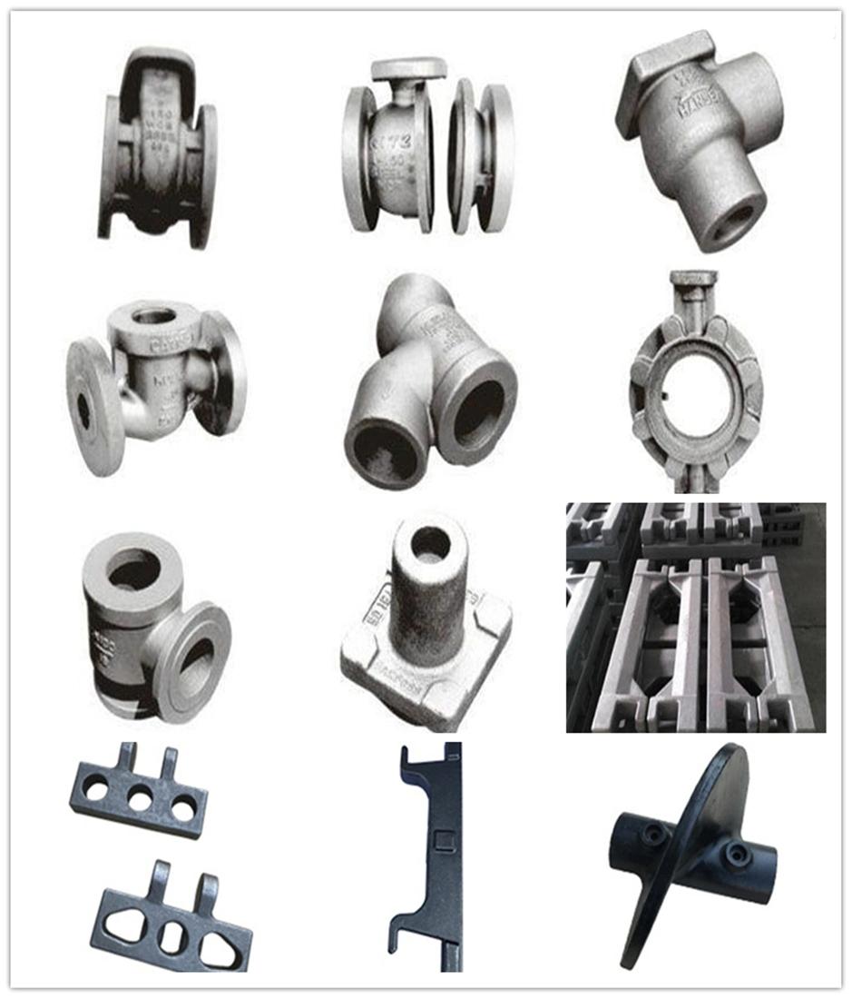 OEM ODM Investment Sand Casting Cast Iron Stainless Steel Pipe Fittings for Elbow/Connetor/Flange/Valve/Tee/Flange