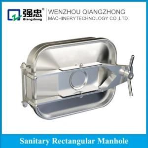 Stainless Steel Square Manhole Cover for Tank From Professional Manufacturer