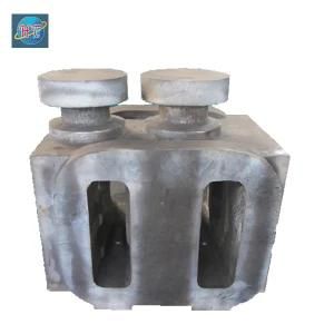Rough Machining Double Rim Bop Shell by Sand Casting