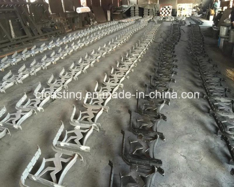 OEM Outdoor Cast Metal Bench with Iron Casting