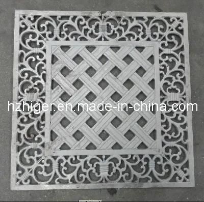 Sand Casting Aluminum Square Table/Desk Top