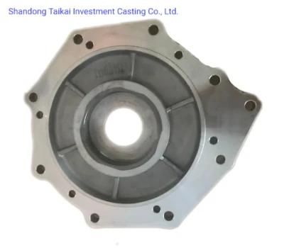 Customized Manufacture Custom Pressure Aluminum Machine Parts with Easy Operation