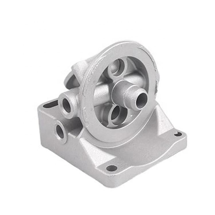 Customized Stainless Steel Pipe Fittings Flange Lost Wax Casting Machinery Parts