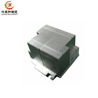 Custom Made Sand Blasting/Shot Blasting Aluminum Die Casting Heatsink