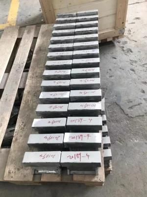 Heat Resistant Alloy Skid Rail for Heat Treatment Oven