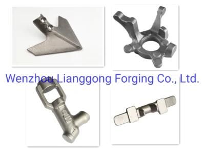 Customized Steel Forging Parts in Construction Machinery and Agricultural Machinery