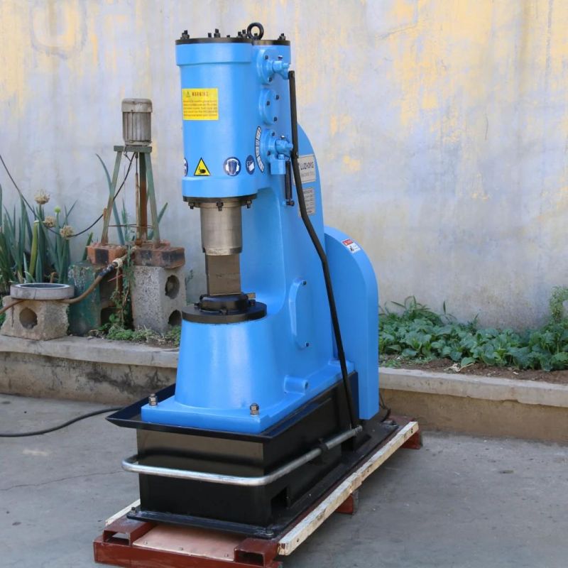 Small C41-16KG Aluminum price of Air press pneumatic forging hammer