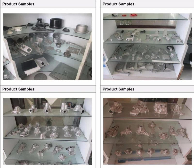 Customized Aluminum Alloy Gravity Mold Casting Metal Casting Service