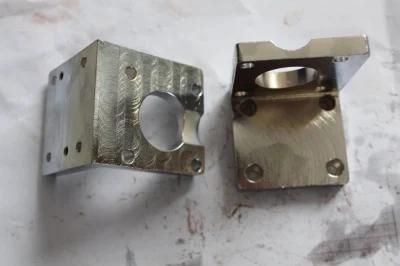 Carbon Steel Investment Casting Part with Zink Plated Machinery Parts