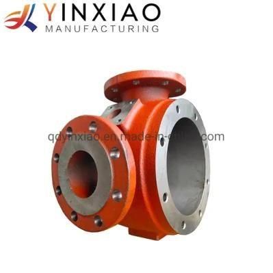 Customized Grey Cast Iron and Ductile Cast Iron Alve Sand Casting Parts