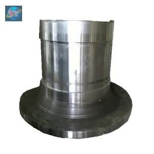 Hollow Shaft Low Carbon Alloy Steel Casting Huge Duty
