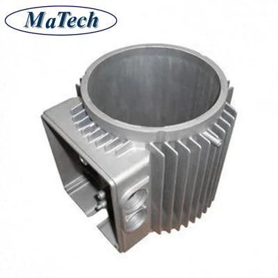 Manufacturer Low Pressure 6061 T5 Aluminum Motor Housing for Tractor