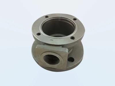 Investment Casting with Steel and Iron Made by Lost Wax Casting