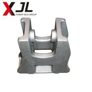 OEM Forklift Truck Wheel Carrier in Investment /Lost Wax/ Precision/Gravity/ Metal Casting