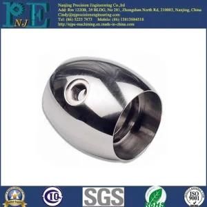 Precision Customized Ss316L CNC Machined Chrome Plating Parts