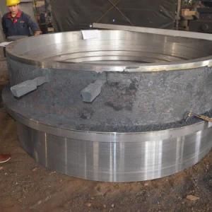 High Quality Large Sand Casting Ductile Iron Cast Products for Machine