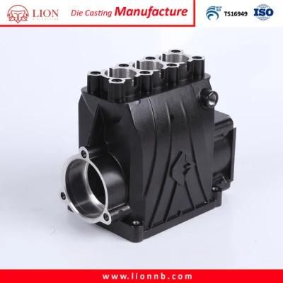 Custom Die Casting of Motor House