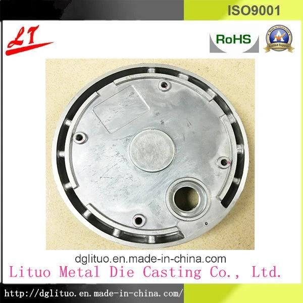 CNC Machining Customize Zinc Alloy Machine Parts Die Casting with ISO 9001