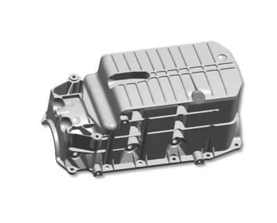 Takai Customized Aluminum Die Casting for Silicon Magnesium Alloy Gear Box Housing ...