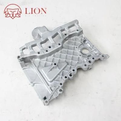 OEM Aluminum Oil Pump Rear Cover Part by Die Casting