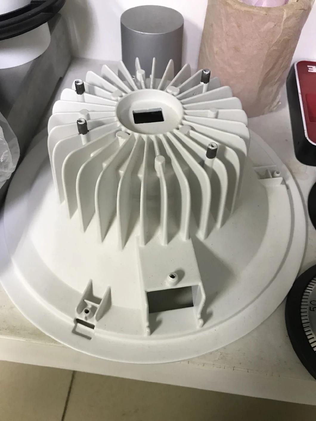 Aluminum Alloy Metals Die Casting LED Housing with Groove Made in China