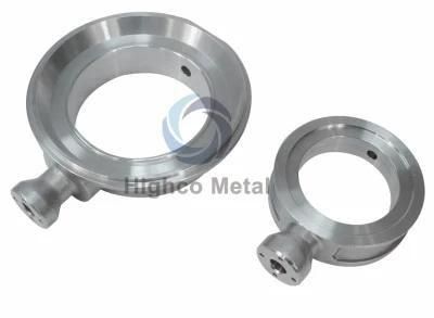 Stainless Steel Valve Parts Components Lost Wax Casting Machining