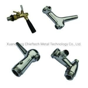 304/316/316L Stainless Steel Bibcock Food Machinery by Lost Wax Casting