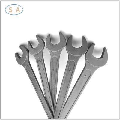 High Quality Drop Forged Steel Combination Wrench Open End Wrench