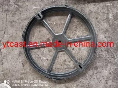 Cast Iron Ductile Manhole Cover