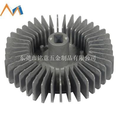 High Quality Aluminum Alloy Die Casting Electric Automotive Parts Cars Radiator Heat Sink