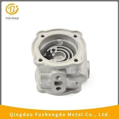 Made in China Aluminum Casting Cold Chamber Die Casting A380/ADC12 Aluminum Alloy Parts