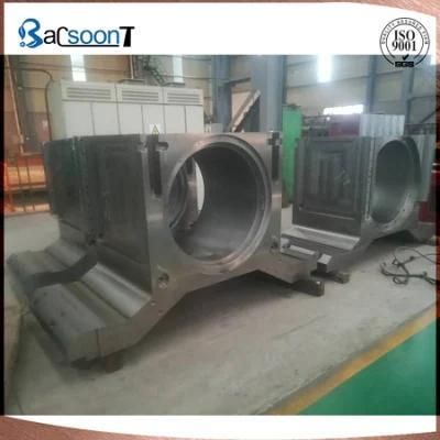 Cast Steel Metallurgy Machinery Low Alloy Steel Cold Rolling Mill Parts Bearing ...